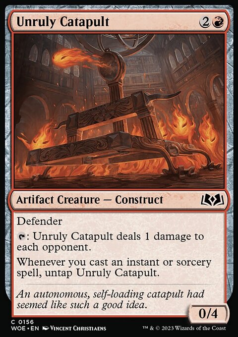 Unruly Catapult